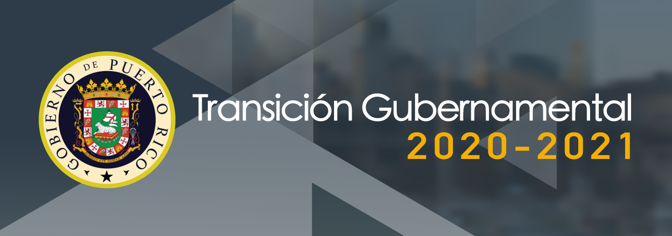 Transición Gubernamental 2020-2021 Banner